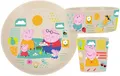 Koziol Connect Kindergeschirrset, 3-teilig, Peppa Pig