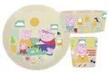 KOZIOL Geschirr-Set 'Connect Peppa Pig' 3-teilig