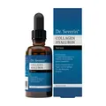 Dr. Severin® Collagen Hyaluron Serum I aus maritimem Collagen I Anti-Falten-Boost I pflanzliches Betain und Glycerin I für alle Hauttypen I Tages- und Nachtpflege I 50 ml