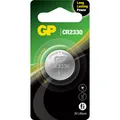 GP Batteries GP Lithium-Knopfzelle CR2330 (1 Stk., CR2330, 260 mAh) (0602330C1)