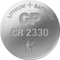 CR 2330 GP - Lithium-Knopfzelle, 3 V, 260 mAh, 23x3,0 mm