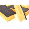 Floorstar GmbH Floorstar Scheuerschwamm mit Griff Paddy, besonders hochwertige Qualität, gelb-schwarz, 1 Polybeutel = 10 Stück, Größe 1, Format: 9,5 x 7 x 4,5 cm PS 1 YS