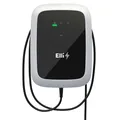 Elli Charger Pro 2045384 Wallbox | 11 kW |7,5 m Typ 2 Kabel | RFID | MID | LAN/WLAN/SIM | OCPP/EEBus | DC-Schutz | geignet für alle Typ 2 Elektro-/Hybrid-Autos