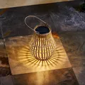 Lindby LED 'Amaria' dimmbar (spritzwassergeschützt (Landhaus, Vintage, Rustikal)