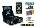 One Piece - 25th Anniversary Trading Cards Booster-Display Neu & OVP