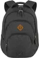 travelite Laptoprucksack BASICS Melange, ideal für Freizeit, Arbeit, Schule und Reisen