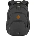 travelite Freizeitrucksack Rucksack mit Laptopfach Basic Melange Backpack 22L Anthracite grau - Grau