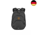 travelite Rucksack Handgepäck mit Laptop Fach 15,6 Zoll, Gepäck Serie BASICS D