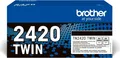 Brother TN2420 TWIN - 2er-Pack - Hohe Ergiebigkeit