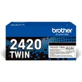 Brother TN-2420TWIN (BK) (TN2420TWIN)