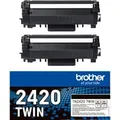 Toner schwarz TN-2420TWIN Doppelpack