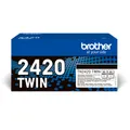 Brother TN-2420 Toner - schwarz Doppelpack (TN2420TWIN)