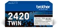 Brother TN-2420TWIN Tonerkartusche 2 Stück(e) Original