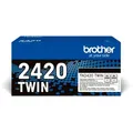 Brother TN2420 TWIN - 2er-Pack - Hohe Ergiebigkeit