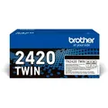 Original Brother Toner TN-2420 TWIN für DCP-L 2510 2530 2537 2370 2375 2710 B...
