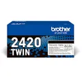 Brother TN-2420TWIN Original Toner Schwarz für ca. 3.000 Seiten (2 Stück)