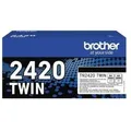 Toner Originalzubehör Tn-2420twin Ca. 2 X 3.000 Seiten Schwarz 2 St./pack.