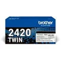 Brother TN-2420TWIN Tonerkartusche 2 Stück(e) Original
