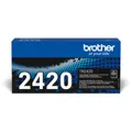 Brother TN2420 TWIN - 2er-Pack - Hohe Ergiebigkeit - Schwarz - original - Tonerpatrone