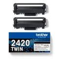 Original Brother TN-2420TWIN Multipack Toner Tonerkartusche TN 2420 DCP HL MFC