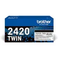 TN-2420 Brother Twin Toner-Kit schwarz für cirka 2 x 3.000 Seiten