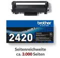 Original Brother TN 2410 TN 2420 DR 2400 Toner Tonerkartusche Trommel DCP HL MFC