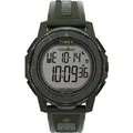 Timex Ironman Digital Adrenaline Herrenuhr - Grün/Grau