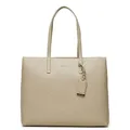 Calvin Klein Fantastic Damen Handtasche 38x30x10cm Beige Farbe: Beige, Größe: UNI
