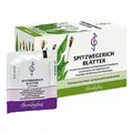 Spitzwegerichblätter Filterbeutel · 20X1.4 g · PZN 02402777