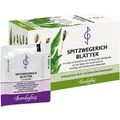 SPITZWEGERICHBLÄTTER Filterbeutel, 28 g PZN 02402777
