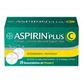 Aspirin Plus C Brausetabletten 20 St