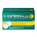 Aspirin Plus C | Erkältungsmittel mit Vitamin C | schnell gegen Kopf-, Hals- und Gliederschmerzen | Nr. 1 Erkältungsmarke | 1x 20 Brausetabletten