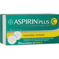 ASPIRIN plus C Brausetabletten 20 St. PZN 01894063