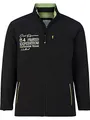 Jan Vanderstorm Herren Softshelljacke Teemu schwarz 60