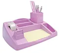 Arda Schreibtisch-Set DESK ORGANIZER OLIVER FARBE PASTELL - LILA