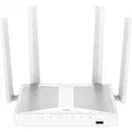 Cudy WR1300S, Wi-Fi 5 (802.11ac), Dual-Band (2,4 GHz/5 GHz), Ethernet/LAN, Weiß, Tabletop-Router - Weiß