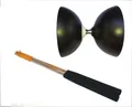 Henrys Vision Free Diabolo SCHWARZ mit Kugellager/Freilauf + Henrys Alustäbe 325