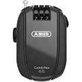 ABUS Kabelschloss  Combiflex Farbe: Schwarz|Länge: 125 cm