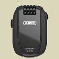 ABUS Combiflex Trip 125 Farbe black Kabelschloss / Roll-Back-Kabelschloss
