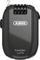 Abus -Kombiflex -Reise 125, schwarze Länge 85 cm