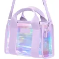 Case-Mate Micro Tote Bag - Wasserdichte Umhängetasche (Soap Bubble) - Violett