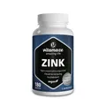 Zink 25 mg hochdosiert vegan Tabletten 126 g