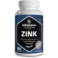 ZINK 25 mg hochdosiert vegan Tabletten 180 St PZN 12741486