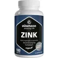 ZINK 25 mg hochdosiert vegan Tabletten 180 St. PZN 12741486