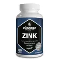 2x ZINK 25 mg hochdosiert vegan Tabletten 180 ST