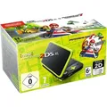 Nintendo New 2DS XL Handheld Konsole - Schwarz Grün - Schwarz/Grün/Limette