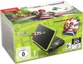 Nintendo Nintendo New 2DS XL Konsole Schwarz - Apfelgrün inkl. Mario Kart 7