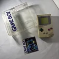 Nintendo Gameboy Classic Spielkonsole mit Acryl Box #162a/174j