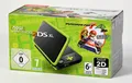 New Nintendo 2DS XL,Mario Kart 7 Bundle,Black + Lime Green,OVP,neu,ungeöffnet