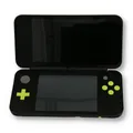 Nintendo New 2DS XL Konsole in Schwarz Apfelgrün OHNE Ladekabel Zustand sehr gut